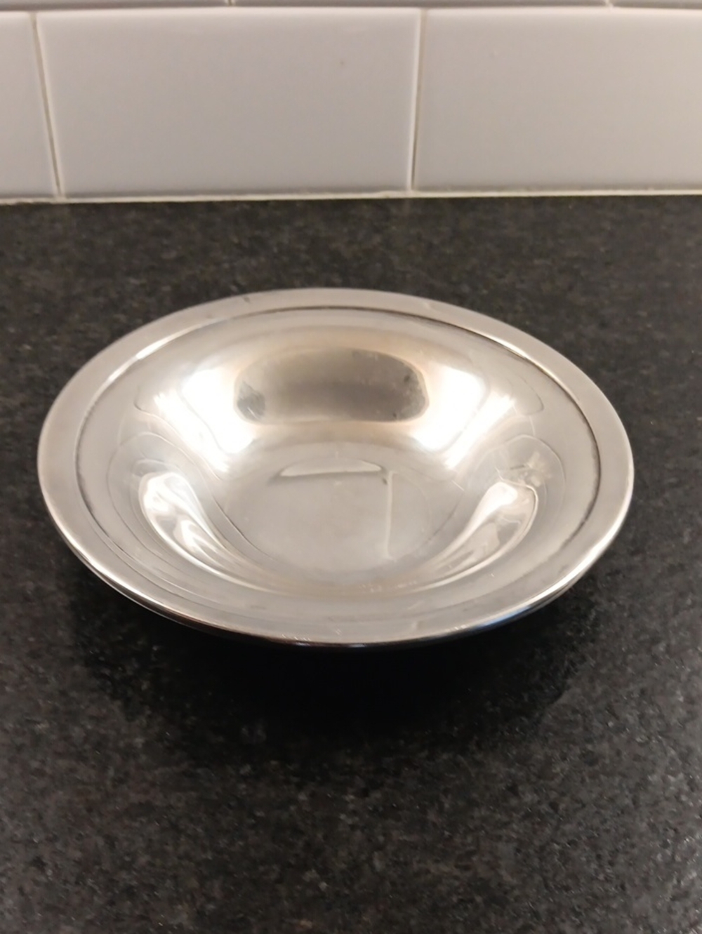 Vintage Wallace Silverplate Bowl